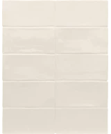 Carrelage Masía Cream 7,5x15 cm - détail du carreau 2