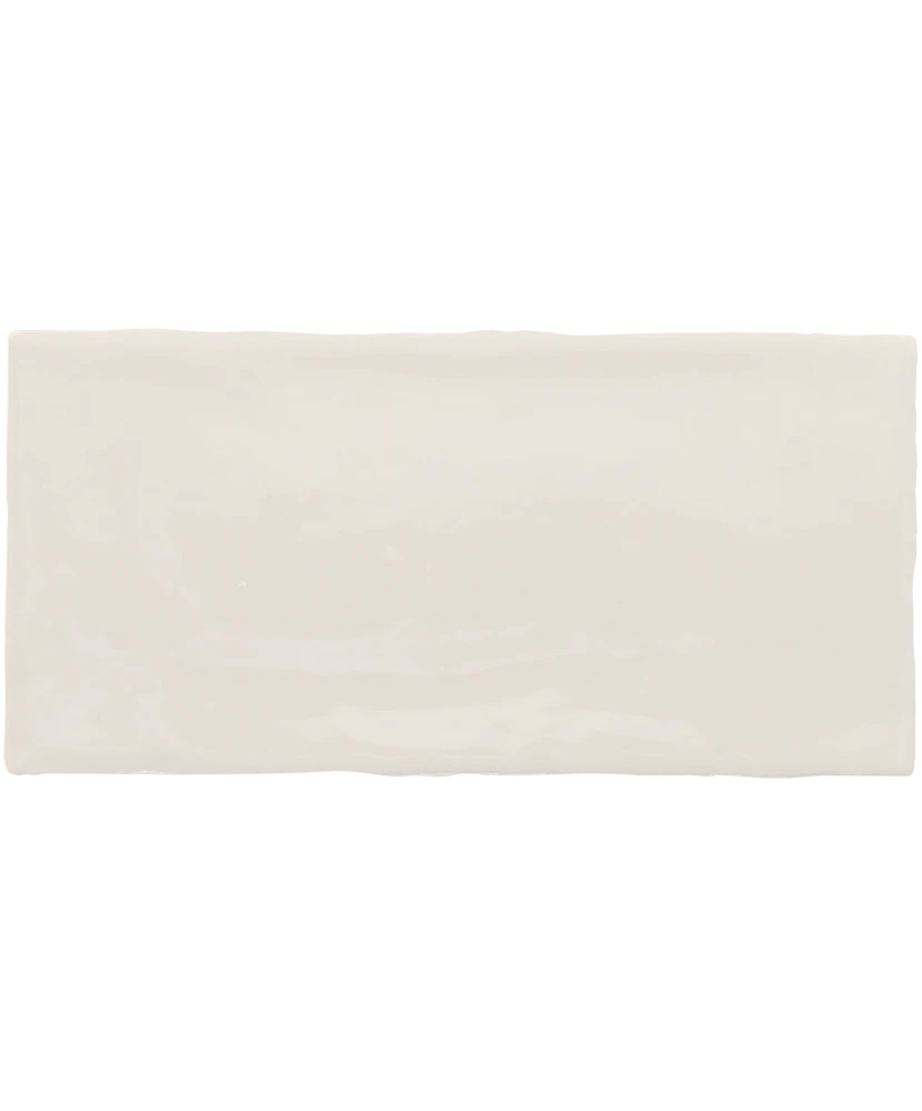 Carrelage Masía Cream 7,5x15 cm - détail du carreau 3