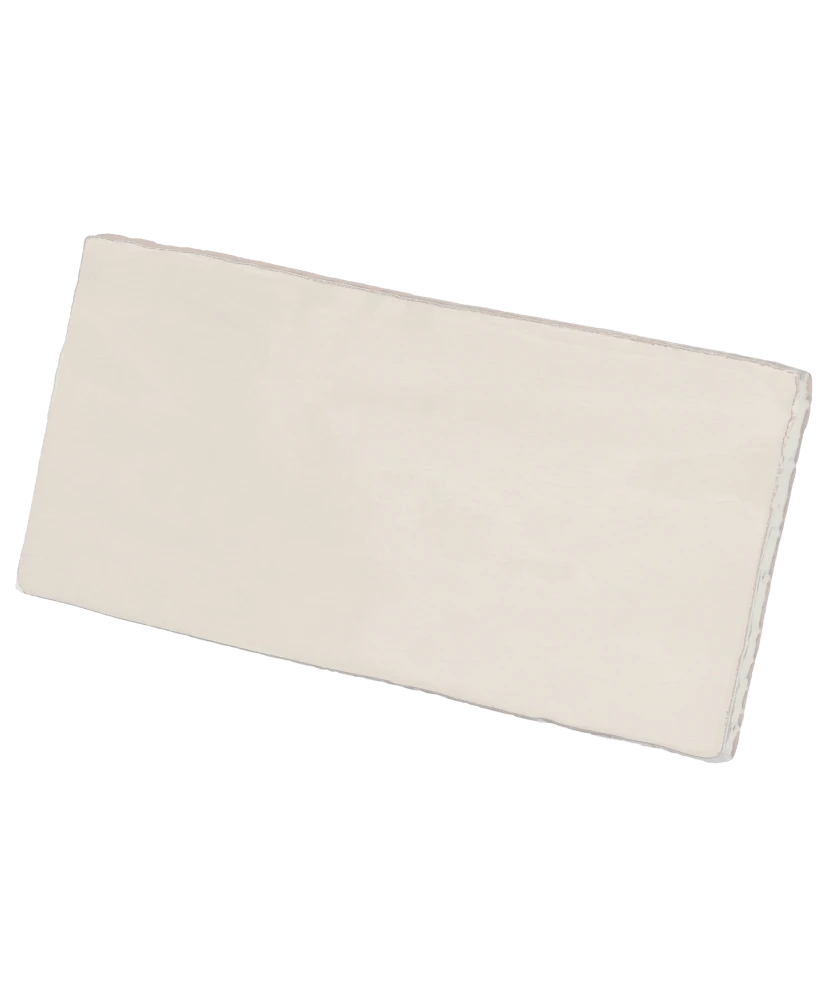 Carrelage Masía Cream Crackle 7,5x15 cm - détail du carreau