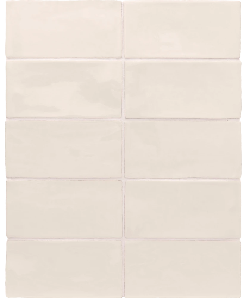 Carrelage Masía Cream Crackle 7,5x15 cm - détail du carreau 2
