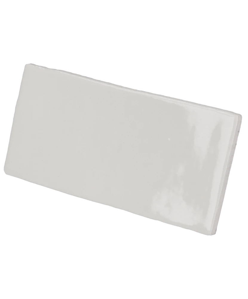 Carrelage Masía Gris Claro 7,5x15 cm - détail du carreau