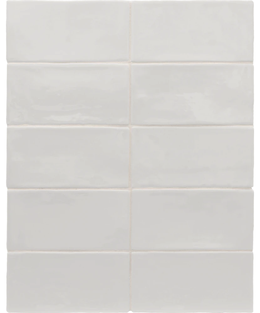 Carrelage Masía Gris Claro 7,5x15 cm - détail du carreau 2
