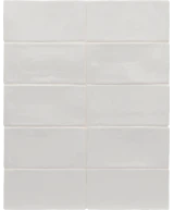 Carrelage Masía Gris Claro 7,5x15 cm - détail du carreau 2