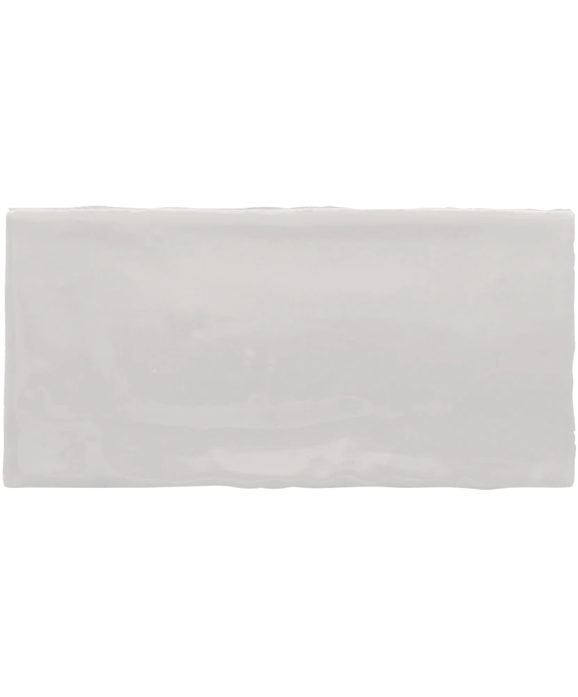 Carrelage Masía Gris Claro 7,5x15 cm - détail du carreau 3