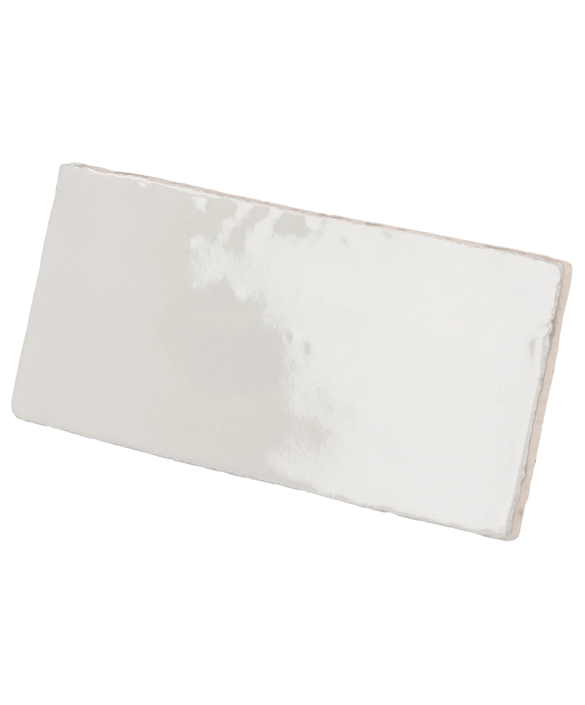 Carrelage Masía Gris Claro Crackle 7,5x15 cm - détail du carreau
