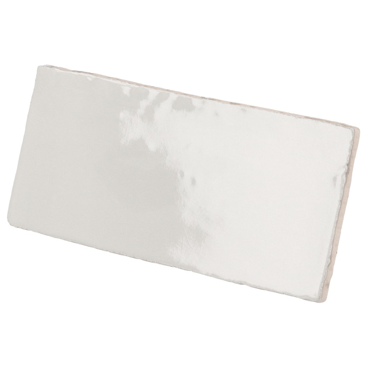 Masía Gris Claro Crackle 7.5x15 cm - carrelage NAIS