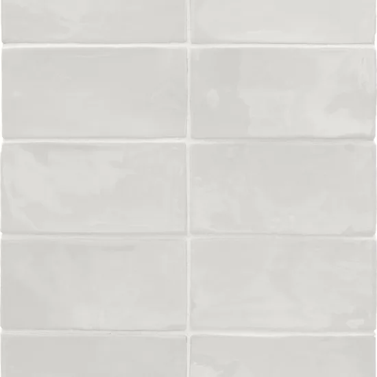 Carrelage Masía Gris Claro Crackle 7,5x15 cm - détail du carreau 2