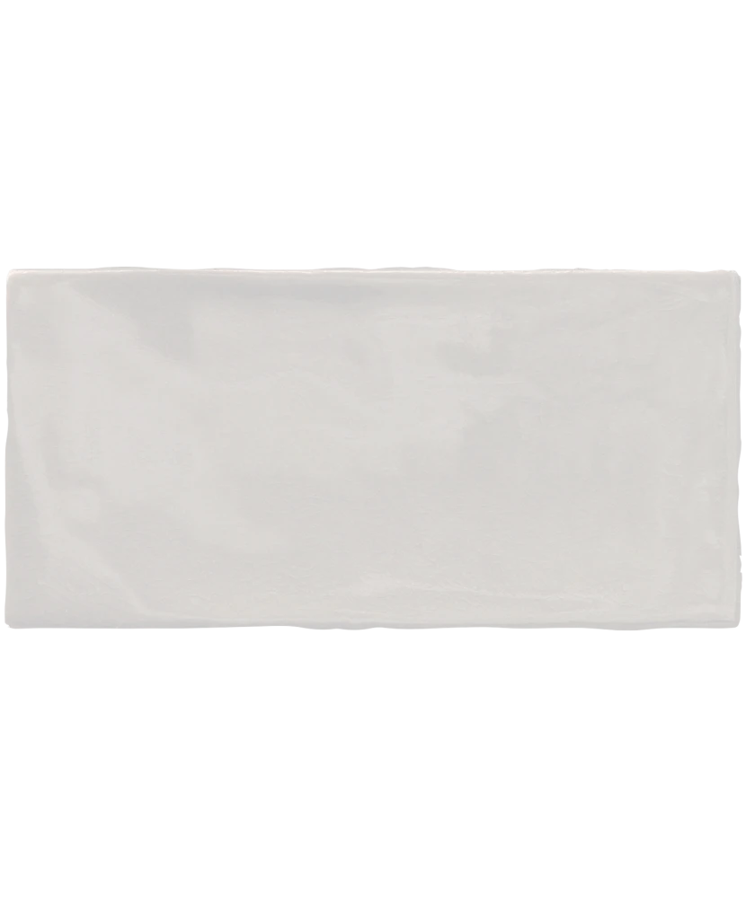 Carrelage Masía Gris Claro Crackle 7,5x15 cm - détail du carreau 3