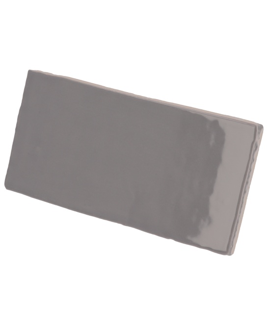 Masía Gris Oscuro 7.5x15 cm - carrelage NAIS