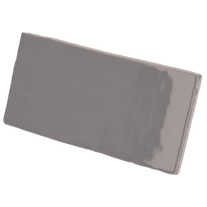 Masía Gris Oscuro 7.5x15 cm - carrelage NAIS