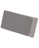 Carrelage Masía Gris Oscuro 7,5x15 cm - détail du carreau