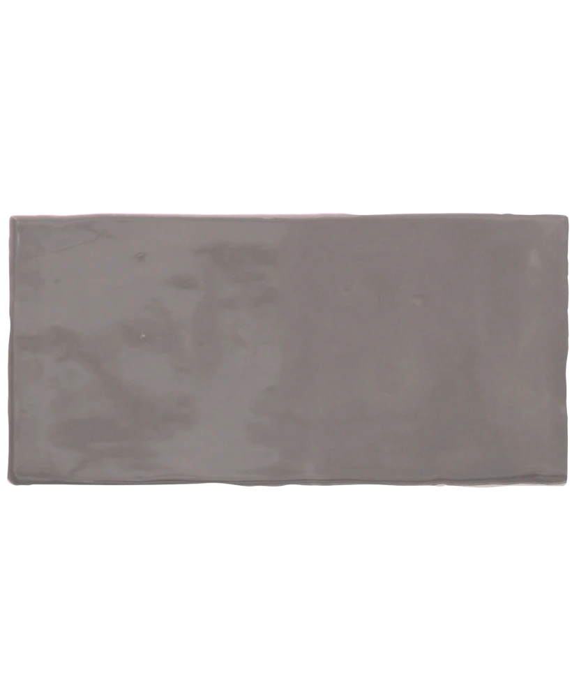 Carrelage Masía Gris Oscuro 7,5x15 cm - détail du carreau 3