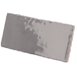 Masía Gris Oscuro Crackle 7.5x15 cm - carrelage NAIS