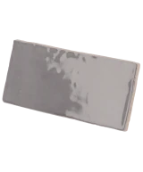 Carrelage Masía Gris Oscuro Crackle 7,5x15 cm - détail du carreau