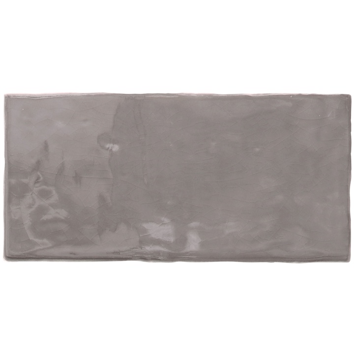 Masía Gris Oscuro Crackle 7.5x15 cm - carrelage NAIS - image 3