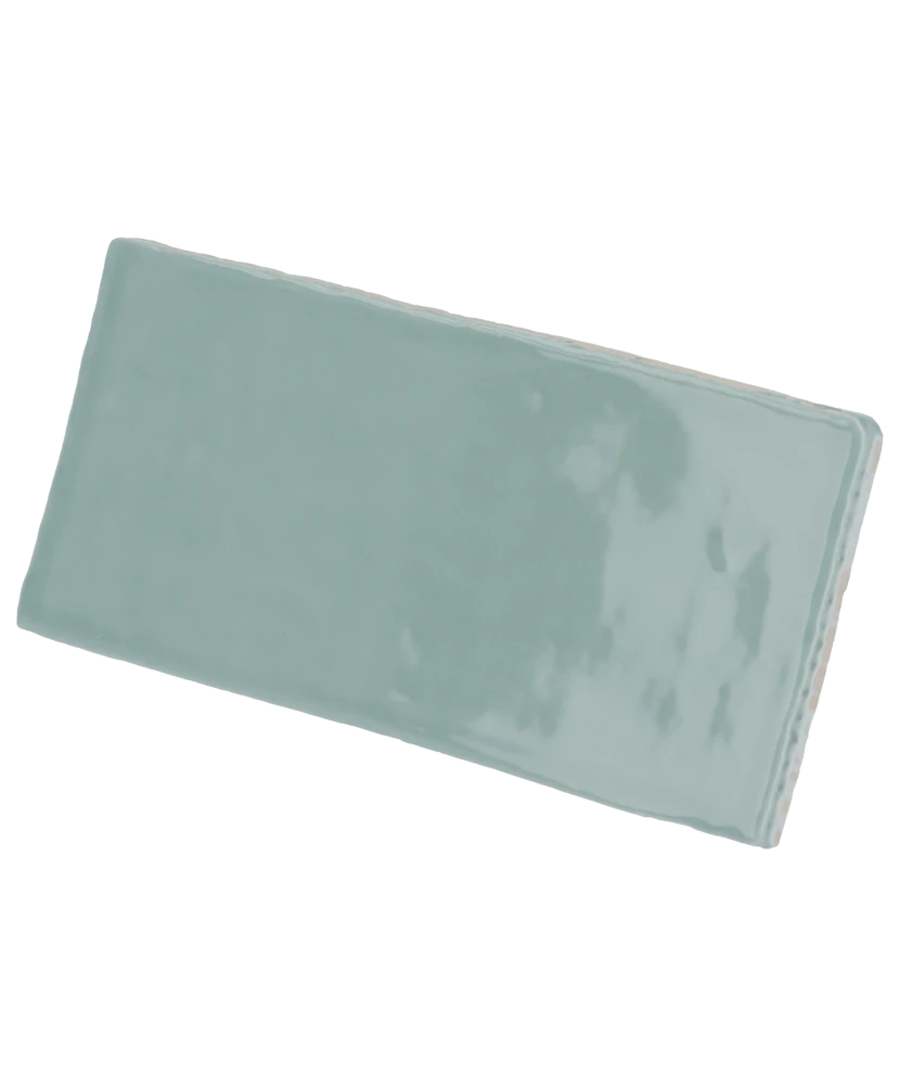 Carrelage Masía Jade 7,5x15 cm - détail du carreau