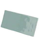 Carrelage Masía Jade 7,5x15 cm - détail du carreau