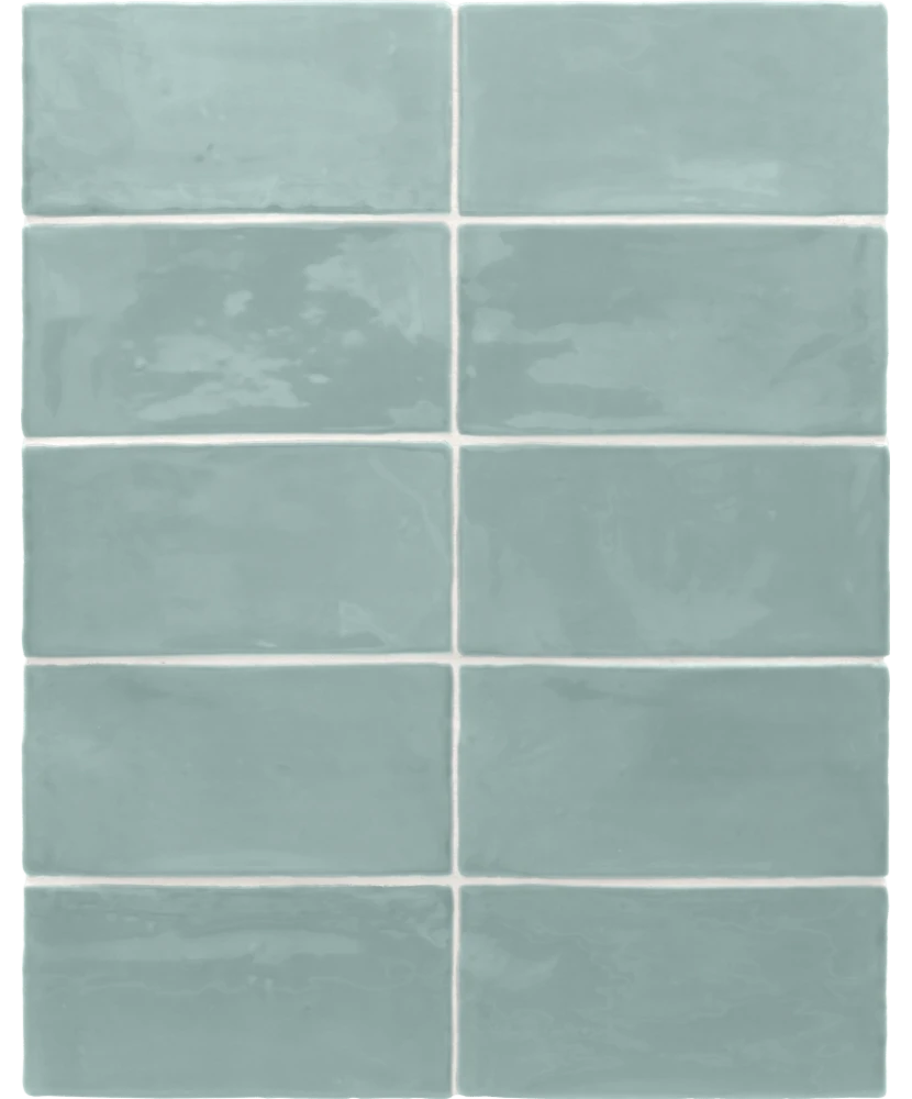 Carrelage Masía Jade 7,5x15 cm - détail du carreau 2