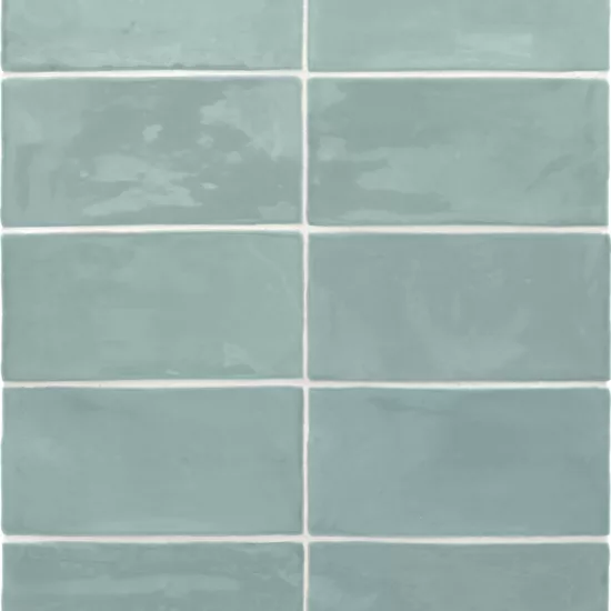 Carrelage Masía Jade 7,5x15 cm - détail du carreau 2