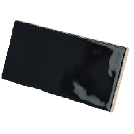 Masía Negro 7.5x15 cm - carrelage NAIS