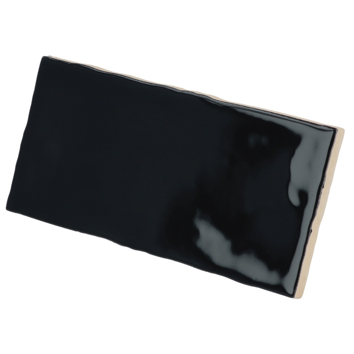 Masía Negro 7.5x15 cm - carrelage NAIS