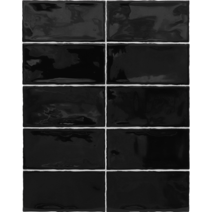 Masía Negro 7.5x15 cm - carrelage NAIS - image 2