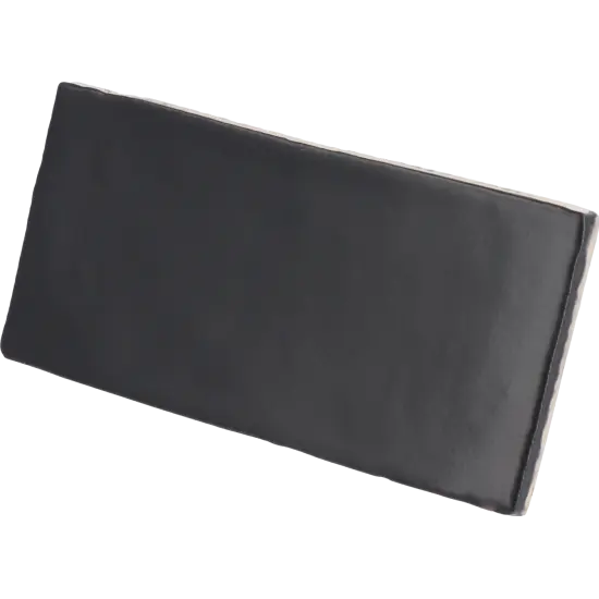Masía Negro Mate 7.5x15 cm - carrelage NAIS - image 2