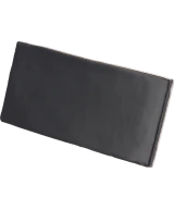 Carrelage Masía Negro Mate 7,5x15 cm - détail du carreau