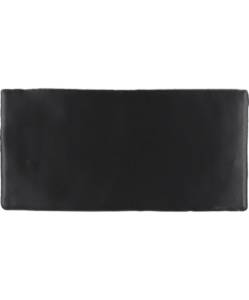 Carrelage Masía Negro Mate 7,5x15 cm - détail du carreau 3