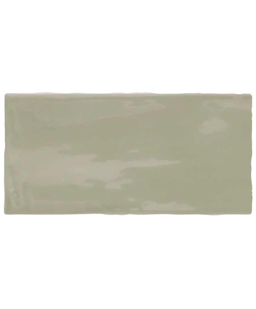 Carrelage Masía Olive 7,5x15 cm - détail du carreau 3
