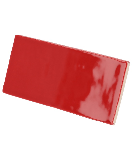 Masía Rosso 7.5x15 cm - carrelage NAIS