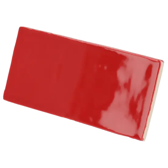 Masía Rosso 7.5x15 cm - carrelage NAIS