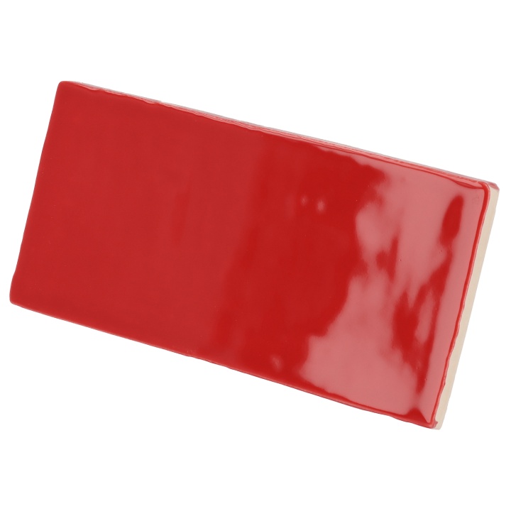 Masía Rosso 7.5x15 cm - carrelage NAIS