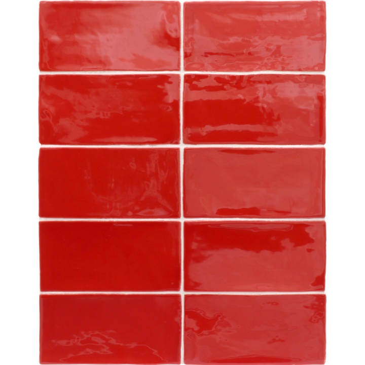 Masía Rosso 7.5x15 cm - carrelage NAIS - image 2