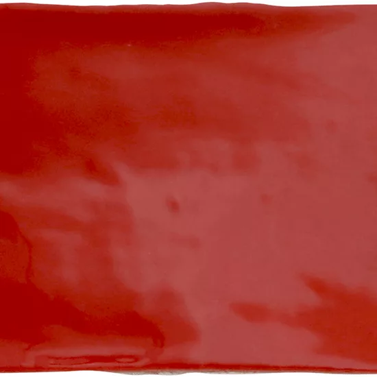 Carrelage Masía Rosso 7,5x15 cm - détail du carreau 3