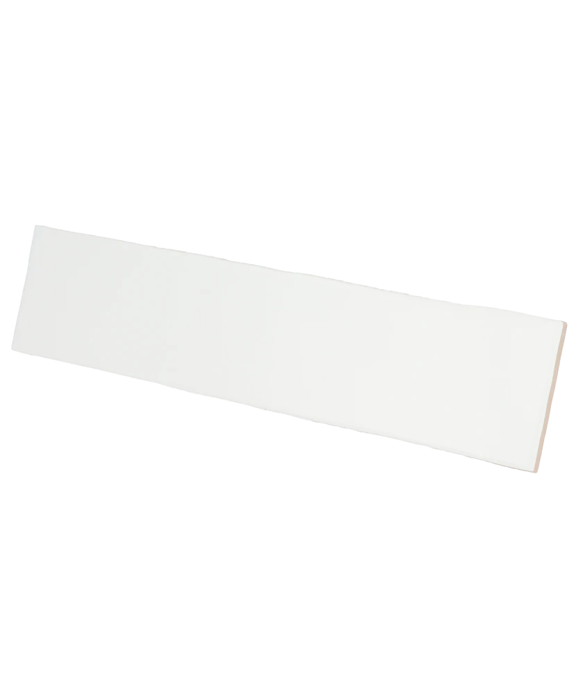 Carrelage Masía Blanco Mate 7,5x30 cm - détail du carreau