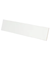 Carrelage Masía Blanco Mate 7,5x30 cm - détail du carreau