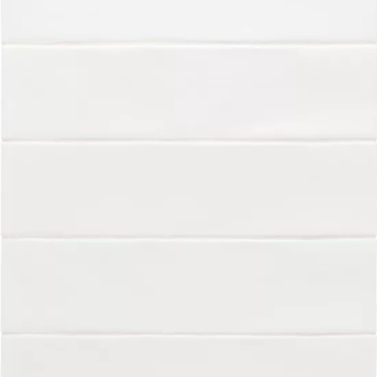 Carrelage Masía Blanco Mate 7,5x30 cm - détail du carreau 2