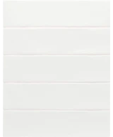 Carrelage Masía Blanco Mate 7,5x30 cm - détail du carreau 2