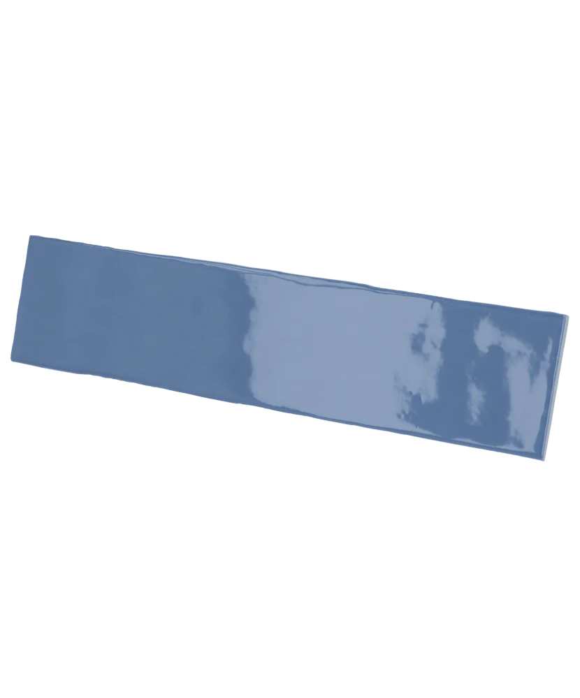 Carrelage Masía Blue 7,5x30 cm - détail du carreau