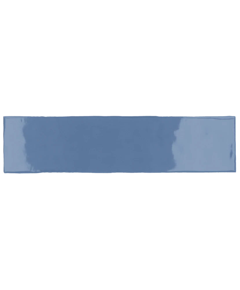 Carrelage Masía Blue 7,5x30 cm - détail du carreau 3