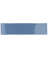 Carrelage Masía Blue 7,5x30 cm - détail du carreau 3