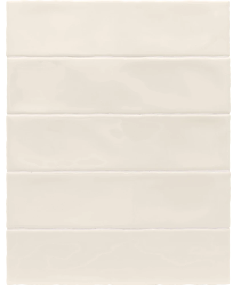 Carrelage Masía Cream 7,5x30 cm - détail du carreau 2