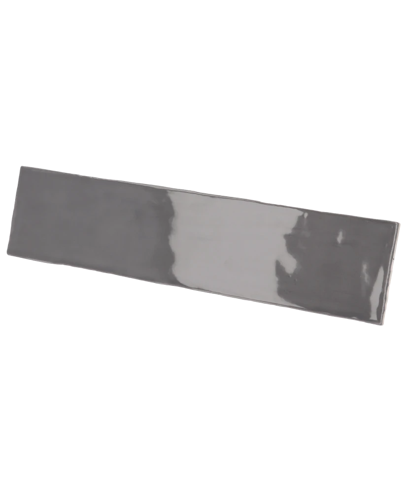 Carrelage Masía Gris Oscuro 7,5x30 cm - détail du carreau