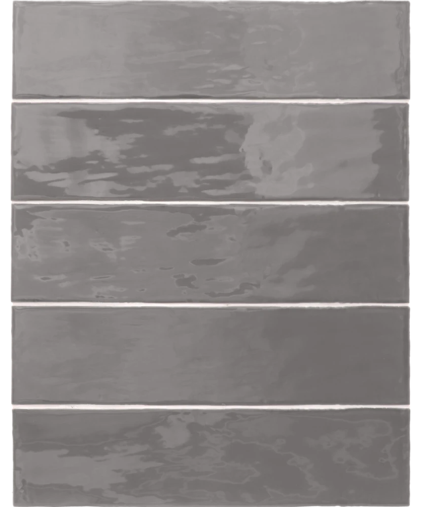 Carrelage Masía Gris Oscuro 7,5x30 cm - détail du carreau 2