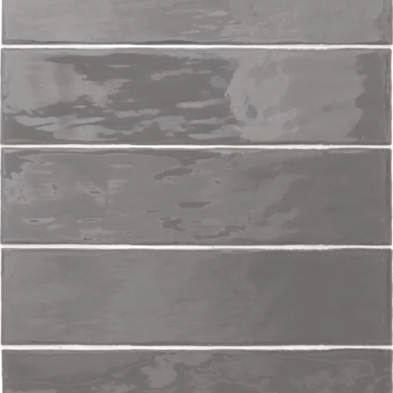 Carrelage Masía Gris Oscuro 7,5x30 cm - détail du carreau 2