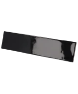 Carrelage Masía Negro 7,5x30 cm - détail du carreau