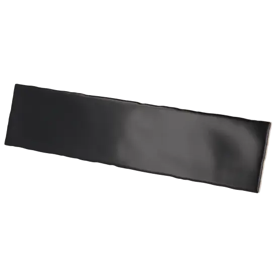 Masía Negro Mate 7.5x30 cm - carrelage NAIS