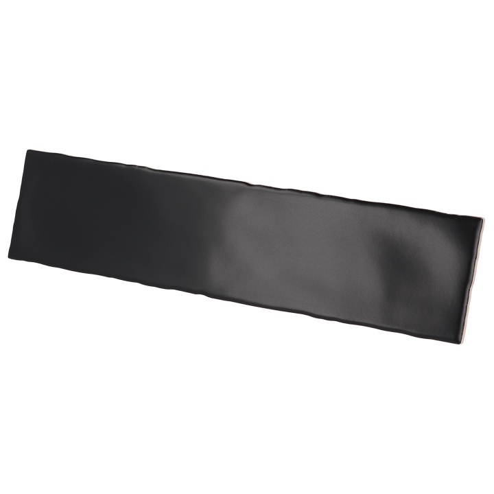 Masía Negro Mate 7.5x30 cm - carrelage NAIS