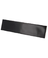 Carrelage Masía Negro Mate 7,5x30 cm - détail du carreau